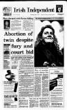 Irish Independent Wednesday 07 August 1996 Page 1