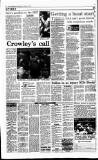 Irish Independent Wednesday 07 August 1996 Page 20