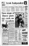 Irish Independent Thursday 08 August 1996 Page 1