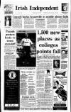 Irish Independent Monday 12 August 1996 Page 1
