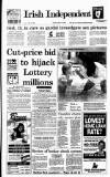 Irish Independent Tuesday 27 August 1996 Page 1