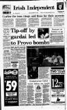 Irish Independent Tuesday 24 September 1996 Page 1