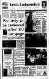 Irish Independent Wednesday 25 September 1996 Page 1