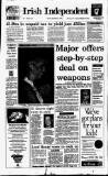 Irish Independent Thursday 26 September 1996 Page 1