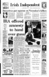 Irish Independent Saturday 12 October 1996 Page 1