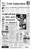 Irish Independent Monday 28 October 1996 Page 1