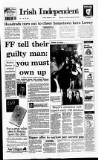 Irish Independent Monday 02 December 1996 Page 1