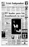 Irish Independent Tuesday 03 December 1996 Page 1