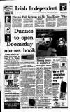 Irish Independent Wednesday 04 December 1996 Page 1