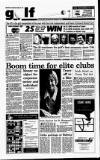 Irish Independent Wednesday 04 December 1996 Page 19