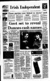 Irish Independent Thursday 05 December 1996 Page 1