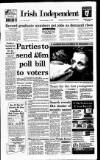 Irish Independent Thursday 12 December 1996 Page 1