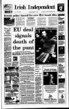 Irish Independent Saturday 14 December 1996 Page 1