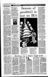 Irish Independent Saturday 14 December 1996 Page 14