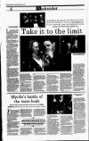 Irish Independent Saturday 14 December 1996 Page 34