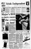 Irish Independent Tuesday 17 December 1996 Page 1