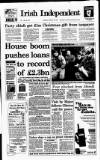 Irish Independent Wednesday 18 December 1996 Page 1