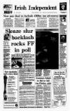 Irish Independent Saturday 21 December 1996 Page 1