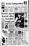Irish Independent Monday 23 December 1996 Page 1