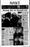 Irish Independent Monday 23 December 1996 Page 23