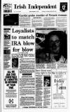 Irish Independent Tuesday 24 December 1996 Page 1