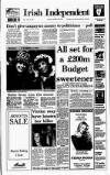 Irish Independent Saturday 28 December 1996 Page 1
