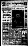 Irish Independent Saturday 18 January 1997 Page 1