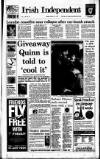 Irish Independent Tuesday 21 January 1997 Page 1