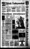 Irish Independent Thursday 23 January 1997 Page 1