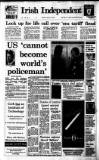 Irish Independent Saturday 25 January 1997 Page 1