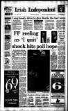 Irish Independent Tuesday 28 January 1997 Page 1