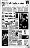 Irish Independent Friday 31 January 1997 Page 1