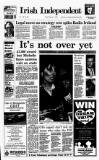 Irish Independent Friday 14 February 1997 Page 1