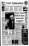 Irish Independent Monday 17 February 1997 Page 1