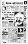 Irish Independent Saturday 22 March 1997 Page 1