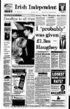 Irish Independent Tuesday 01 July 1997 Page 1