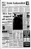 Irish Independent Tuesday 05 August 1997 Page 1