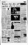 Irish Independent Wednesday 06 August 1997 Page 32
