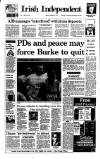 Irish Independent Monday 06 October 1997 Page 1