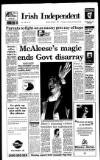 Irish Independent Saturday 01 November 1997 Page 1