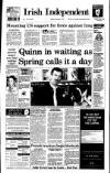 Irish Independent Monday 03 November 1997 Page 1