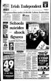 Irish Independent Tuesday 04 November 1997 Page 1