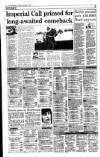 Irish Independent Tuesday 04 November 1997 Page 20