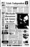Irish Independent Wednesday 05 November 1997 Page 1