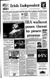 Irish Independent Thursday 06 November 1997 Page 1