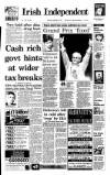 Irish Independent Saturday 08 November 1997 Page 1