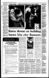 Irish Independent Wednesday 12 November 1997 Page 4