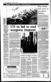 Irish Independent Wednesday 12 November 1997 Page 12