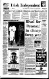 Irish Independent Tuesday 18 November 1997 Page 1