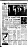 Irish Independent Saturday 13 December 1997 Page 8